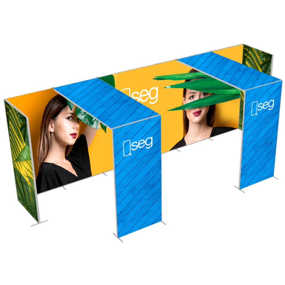 QSEG Tradeshow Configurations H — Graphic Package